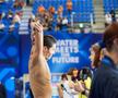 FOTO David Popovici în semifinala de la 200m liber