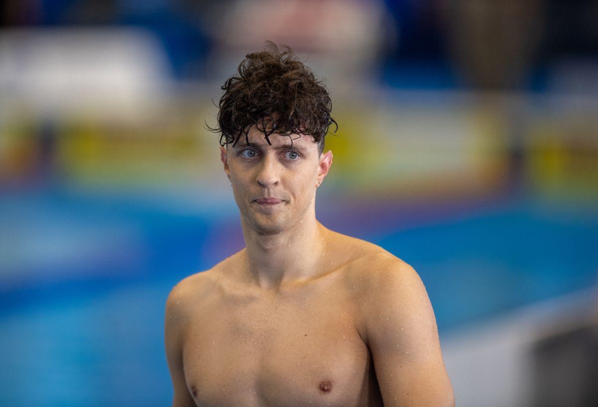 Andrei Anghel serii 100m spate
