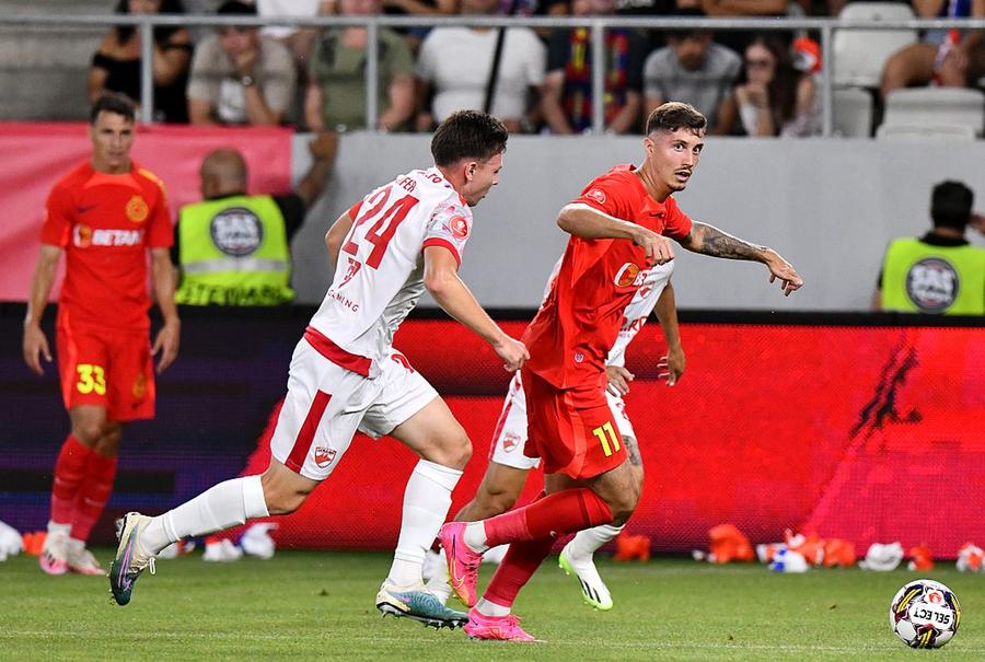 David Miculescu, în roșu Doi absenți de la FCSB pentru meciul cu CFR: „E sigur”