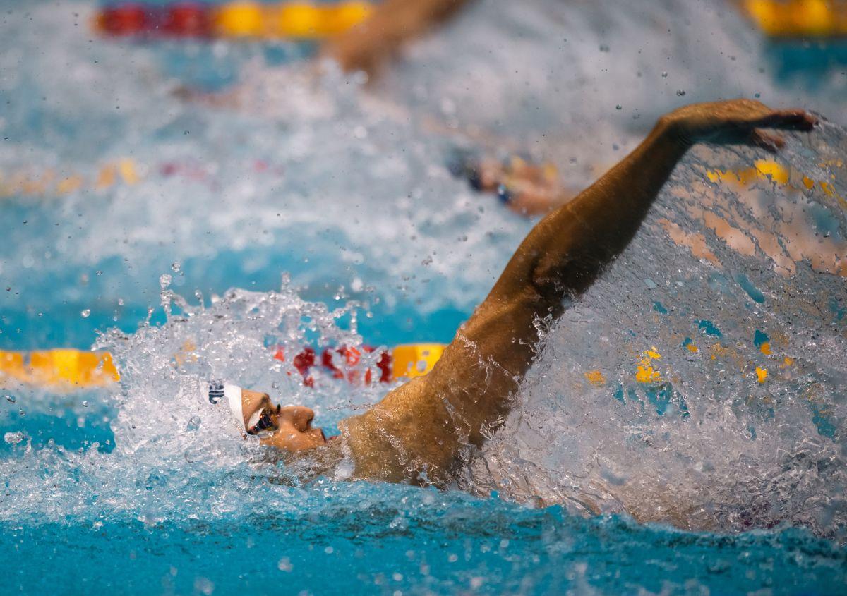 Andrei Anghel s-a oprit în serii la 100 m spate la CM de la Fukuoka: „Am avut destul de multe emoții”