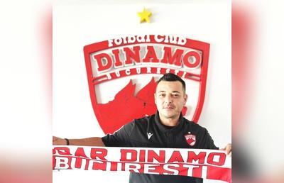 Noul director al Academiei Dinamo are planuri mari, deși a pornit pe minus: „Am găsit grupe întregi lipsă. Numărul de copii a fost cel care m-a șocat!”