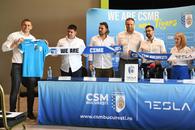 Tesla Electronics sponsorizează un club din România: „Campionii sunt în vecinătatea campionilor”