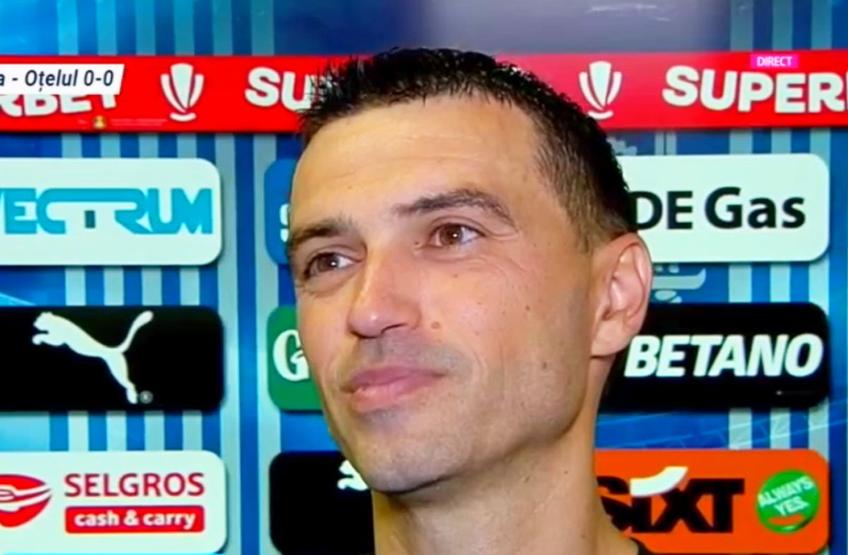 Ovidiu Hațegan / Captură DigiSport