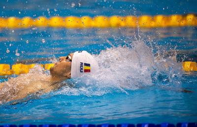 Andrei Anghel s-a oprit în serii la 100 m spate la CM de la Fukuoka: „Am avut destul de multe emoții”
