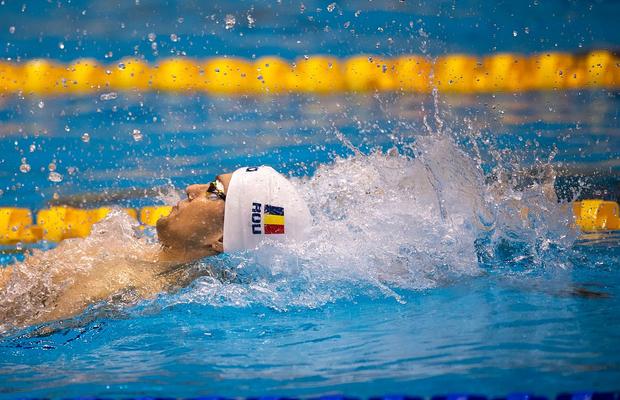 Andrei Anghel s-a oprit în serii la 100 m spate la CM de la Fukuoka: „Am avut destul de multe emoții”