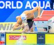 FOTO David Popovici în semifinala de la 200m liber