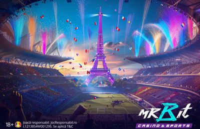 Mr Bit prezintă favoritele la fotbal masculin de la Olimpiada Paris 2024 și o ofertă specială!