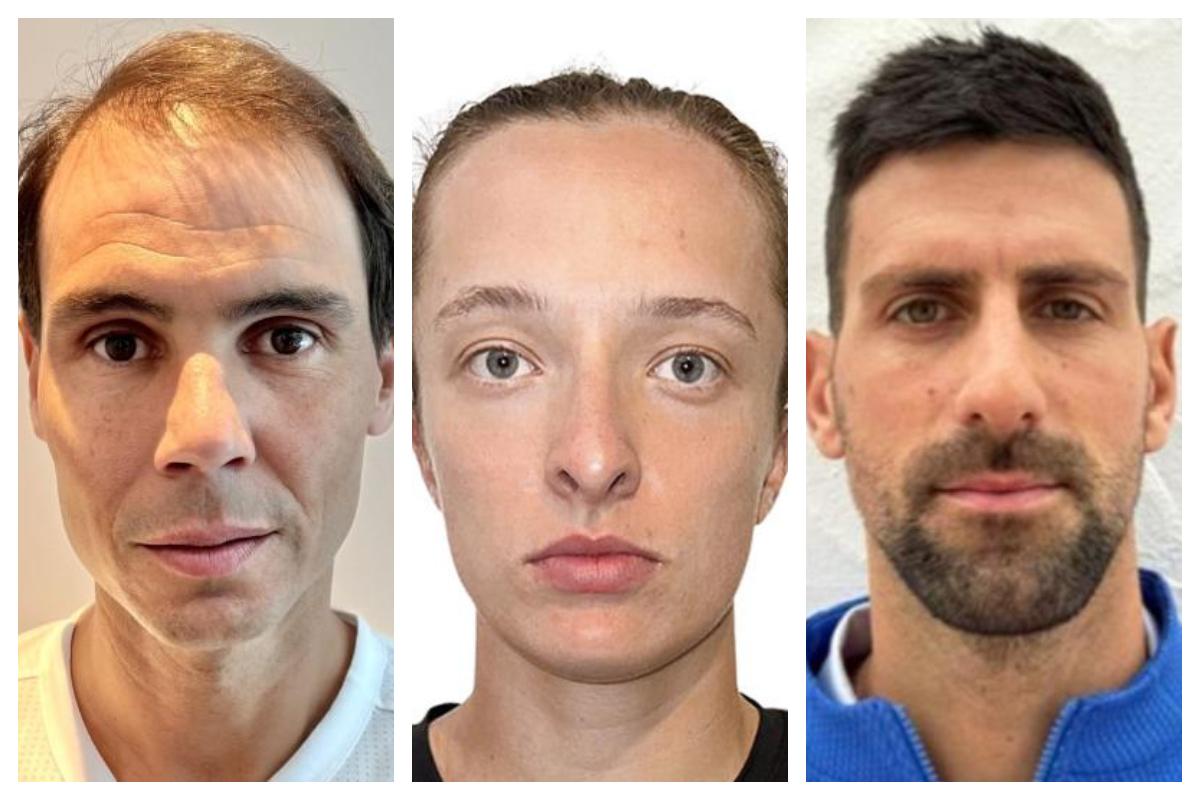 Pozele participanților la Jocurilor Olimpice au stârnit zâmbete. Îi recunoști pe Nadal și Djokovic?