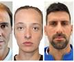 Imaginile alese pentru prezentarea jucătorilor de tenis participanți la Jocurile Olimpice au stârnit zâmbete pe internet.