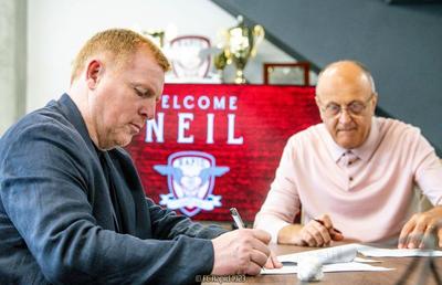 Dan Șucu i-a făcut pe plac lui Neil Lennon! Rapid a transferat încă un jucător: „Bine ai venit!”