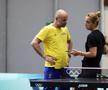 Andrei Filimon și Eliza Samara la antrenamente FOTO Raed Krishan