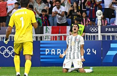 Surprize mari în prima zi de fotbal de la Jocurile Olimpice » Victorie uriașă a Irakului
