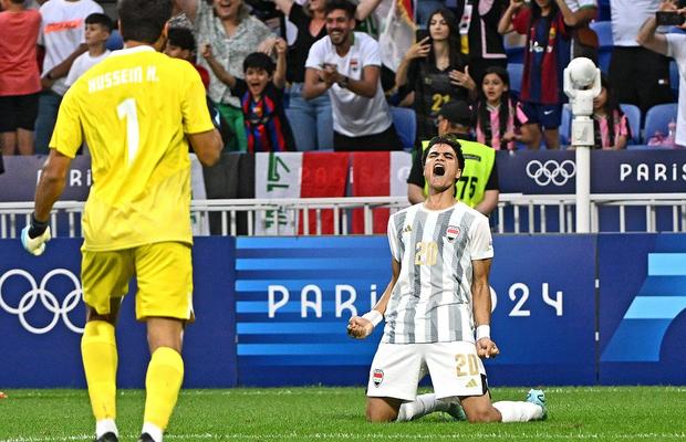 Surprize mari în prima zi de fotbal de la Jocurile Olimpice » Victorie uriașă a Irakului