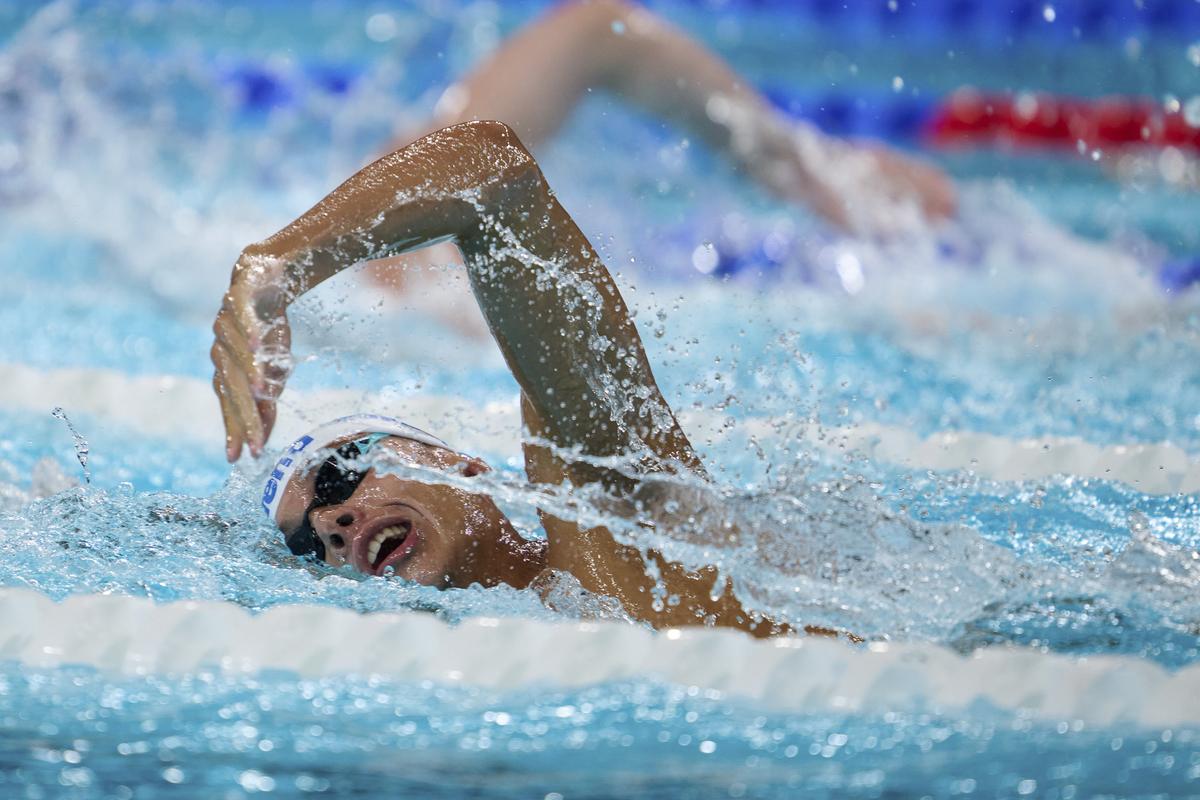 Rivalul lui David Popovici a părăsit Satul Olimpic și îi dă dreptate sportivului român » Prim mic iureș la Paris: „Trebuia să facem ceva!”