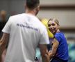 Bernadette Szocs zâmbind după antrenament FOTO Raed Krishan