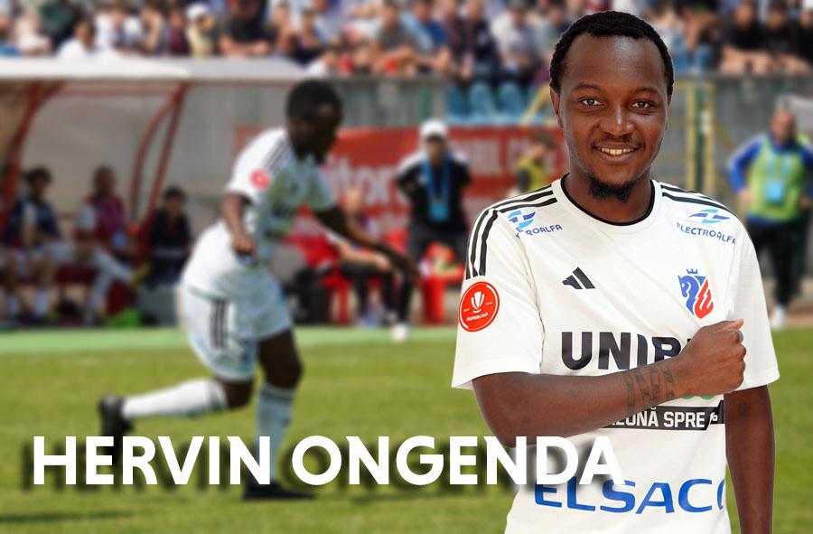 Hervin Ongenda a semnat prelungirea contractului cu FC Botoșani Hervin Ongenda și Miguel Fernandez, prezentați „la pachet”