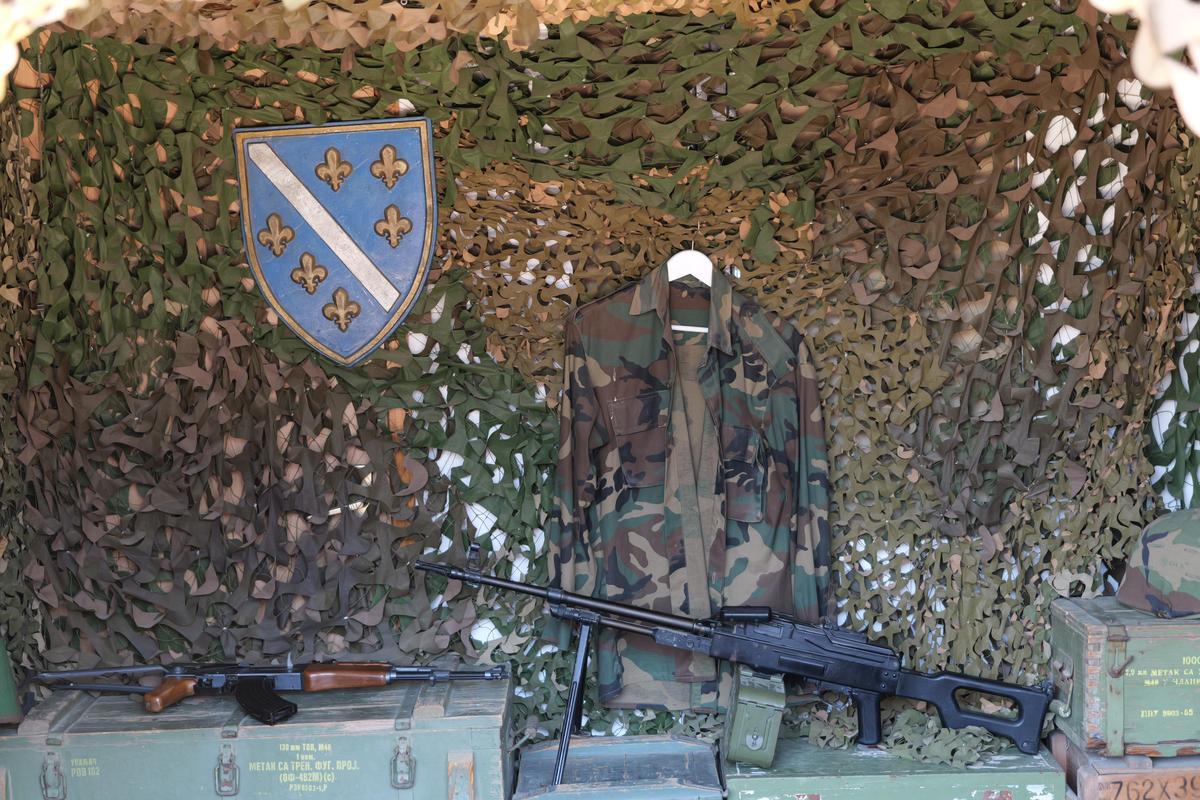 Imagini tulburătoare de la „Tunelul Speranței”, locul de unde și-a câștigat Bosnia independența