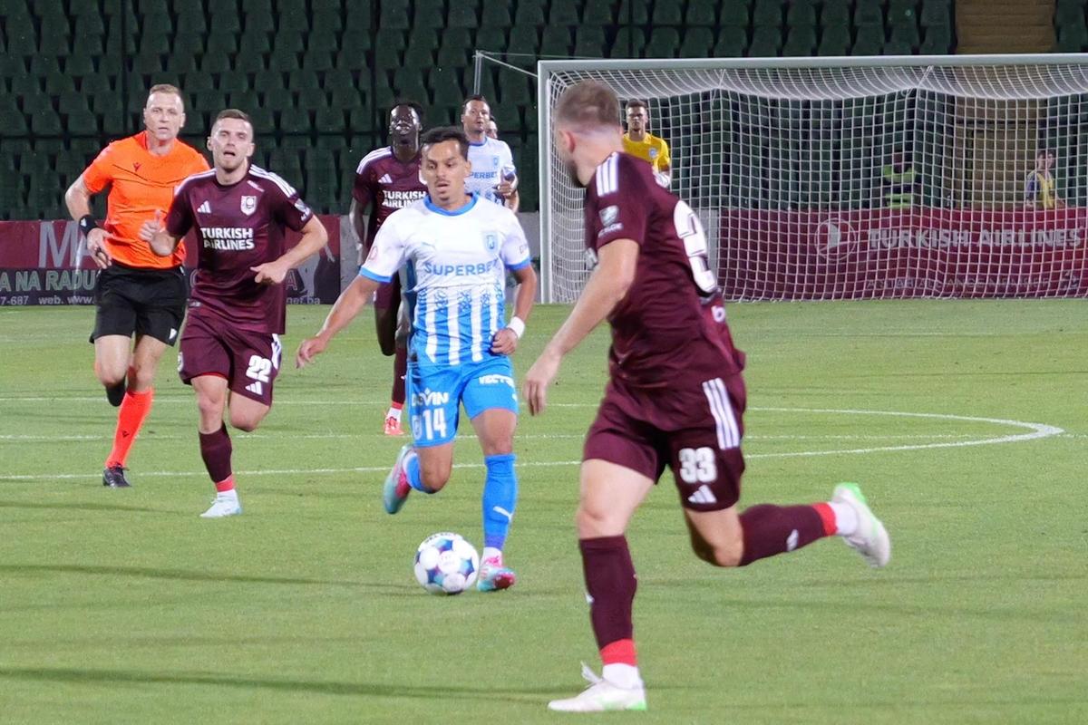 FK Sarajevo - Universitatea Craiova, imagini din meci de Andrei Furnigă