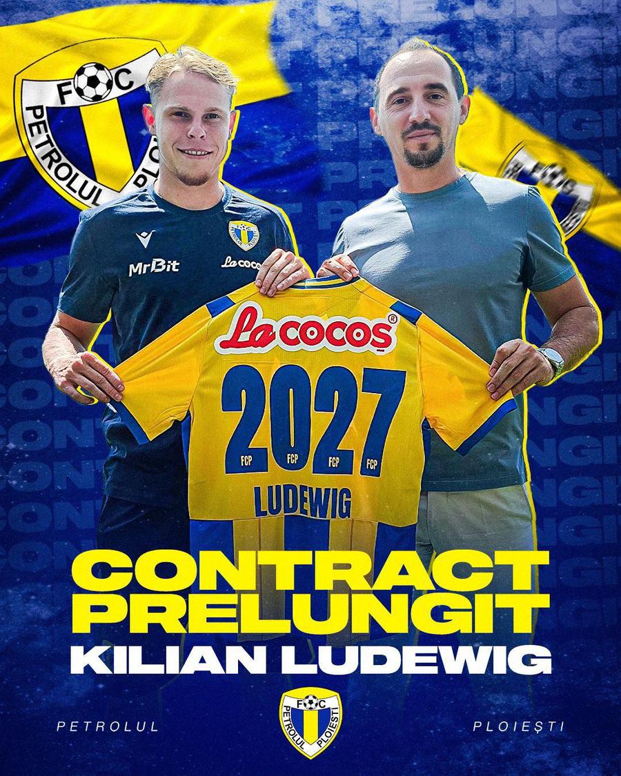 Doi fotbaliști au prelungit înțelegerile cu Petrolul