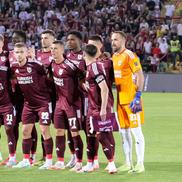 FK Sarajevo - Universitatea Craiova // foto: Andrei Furnigă (GSP)