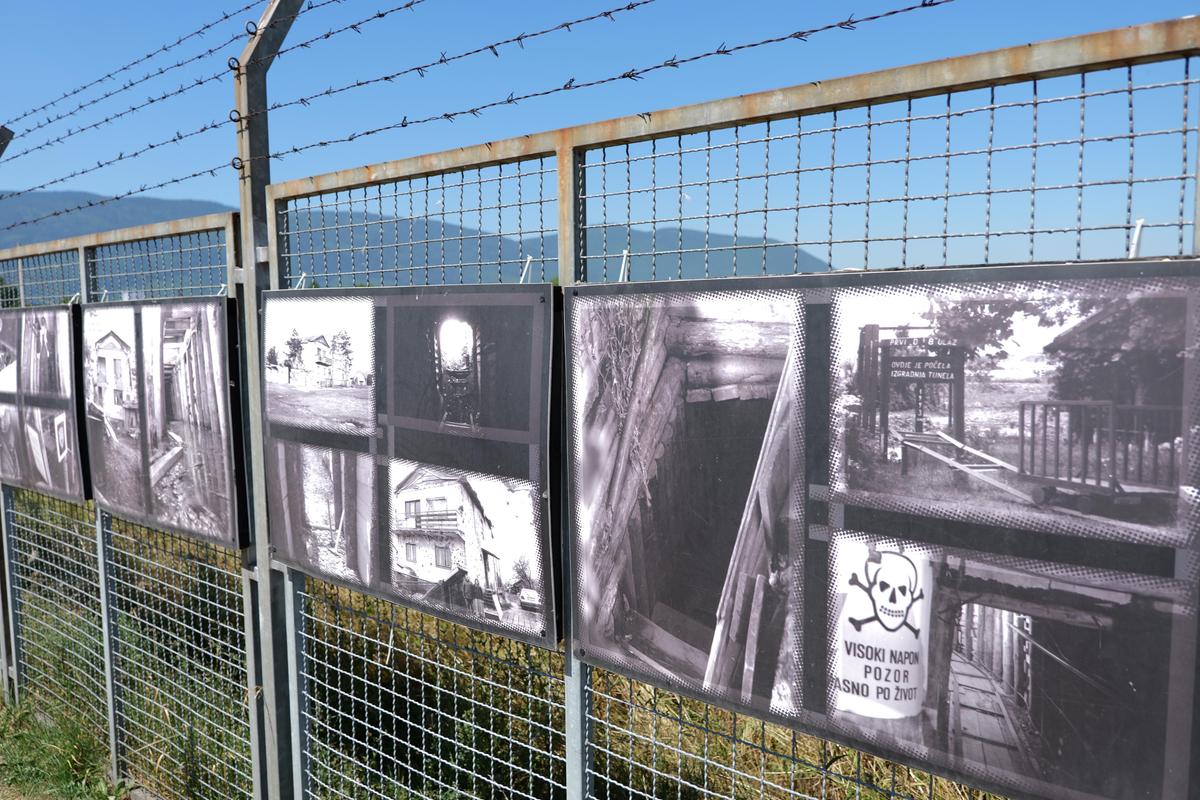 Imagini tulburătoare de la „Tunelul Speranței”, locul de unde și-a câștigat Bosnia independența