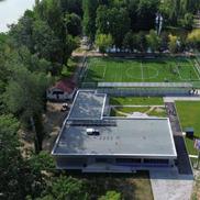 Imagini cu noul complex sportiv de la Pitești / Sursă foto: Facebook@ Cristian Gentea