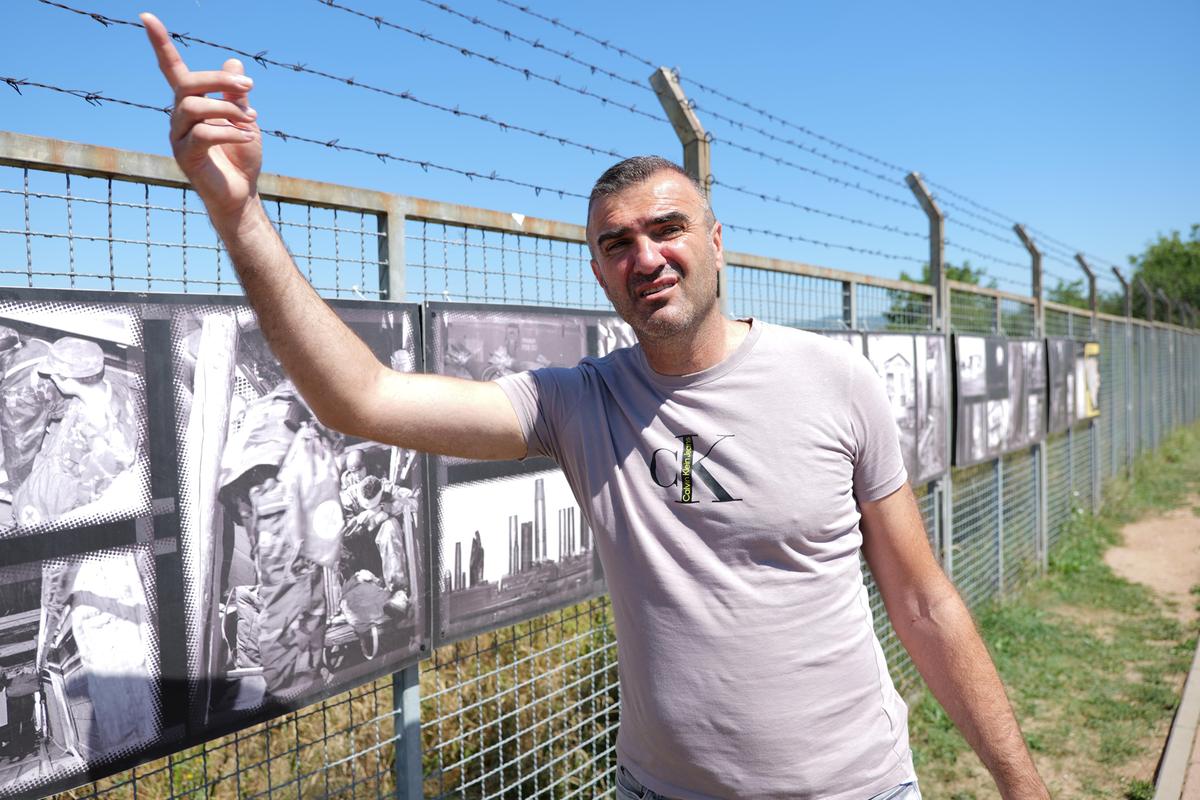 Interviu cu Adnan Guso la Sarajevo