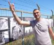 Interviu cu Adnan Guso la Sarajevo / FOTO: Andrei Furnigă (GSP.ro)