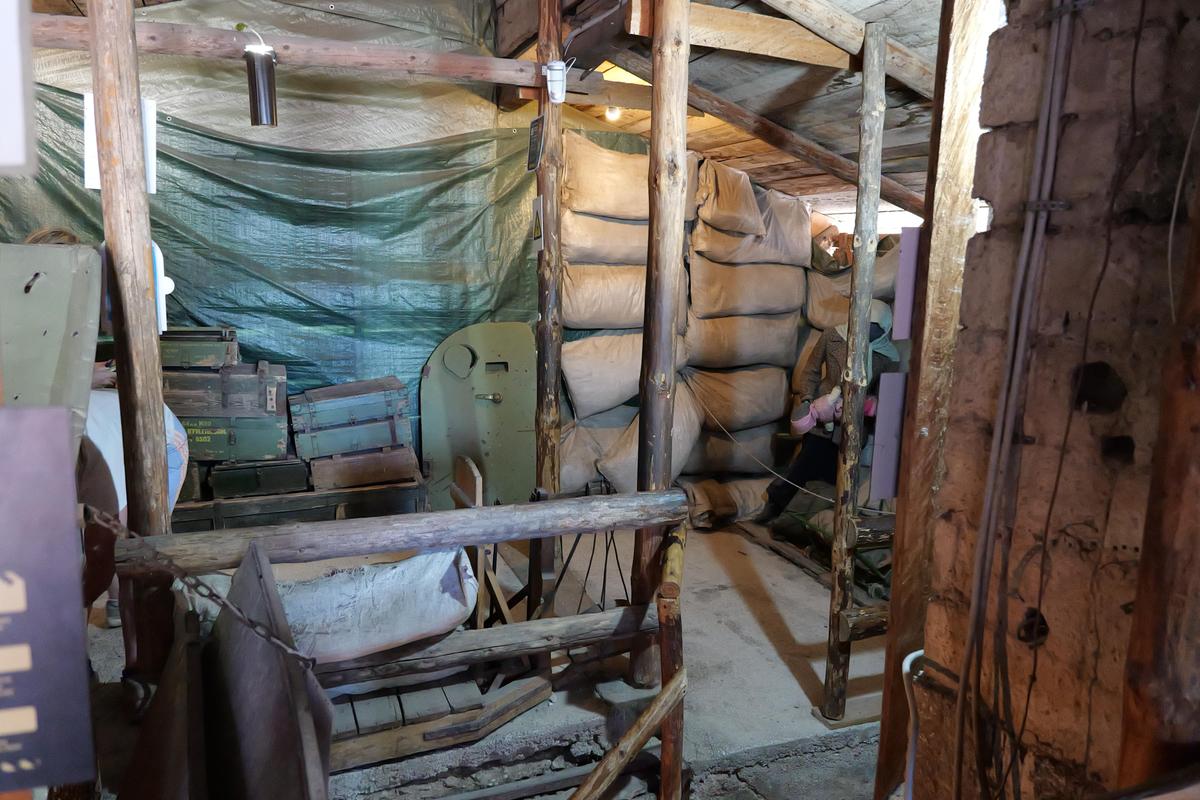 Imagini tulburătoare de la „Tunelul Speranței”, locul de unde și-a câștigat Bosnia independența