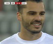 Karlo Muhar a ratat un penalty în Lugano – CFR Cluj // FOTO: Captură PrimaSport