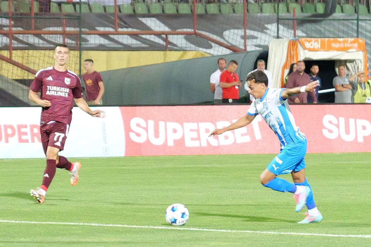 FK Sarajevo - Universitatea Craiova, imagini din meci de Andrei Furnigă