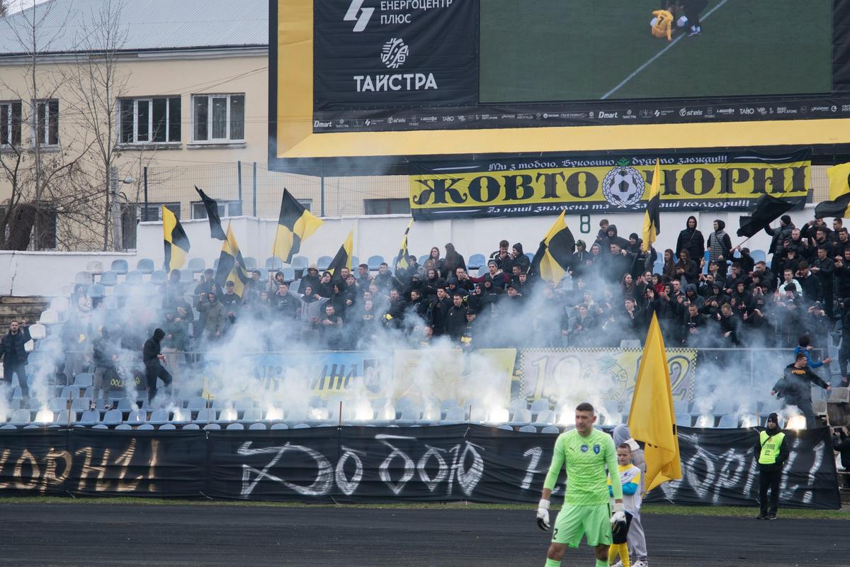 Ucrainenii au modernizat stadionul din Cernăuți și sunt gata pentru noul sezon