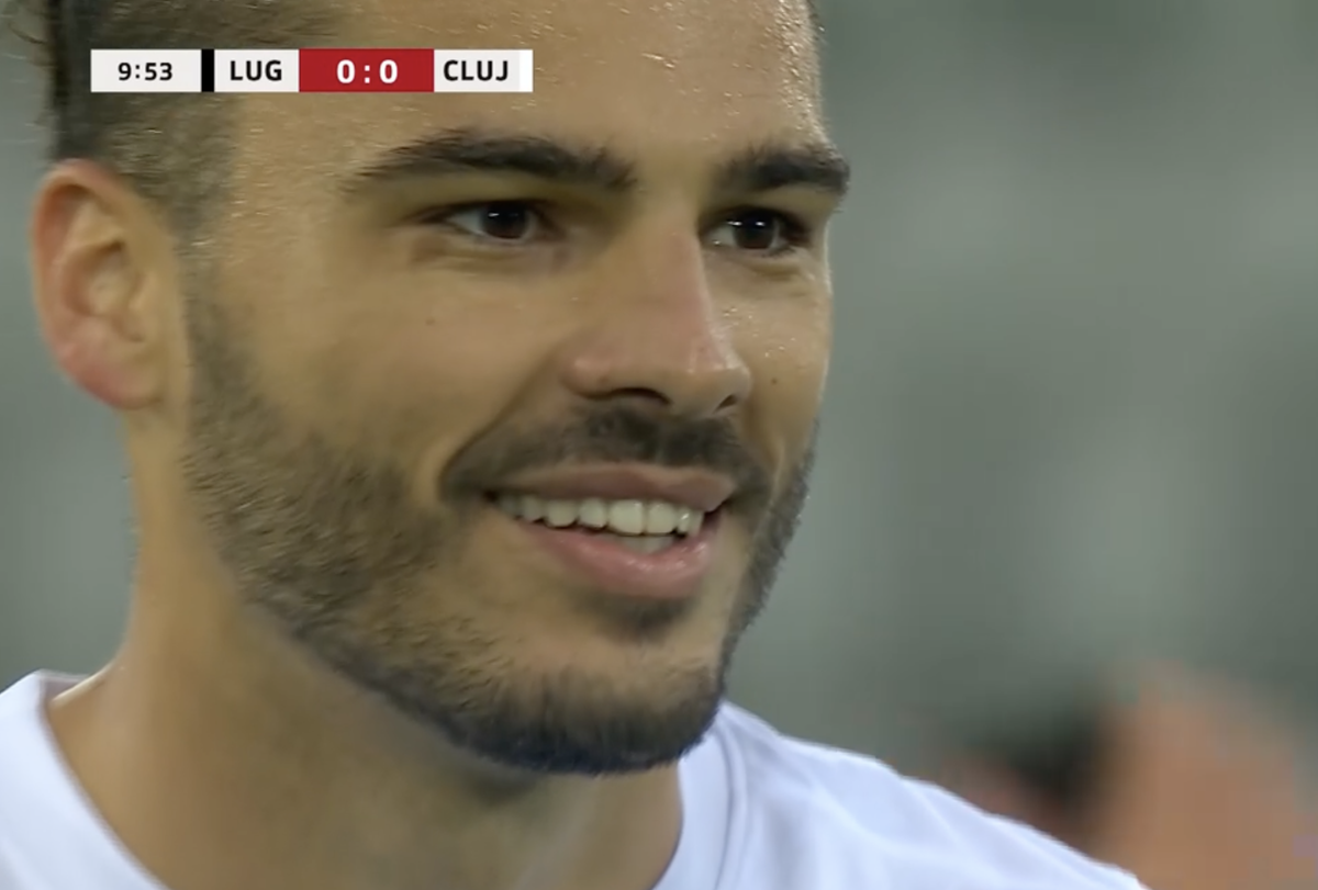 Karlo Muhar a ratat un penalty în Lugano – CFR Cluj