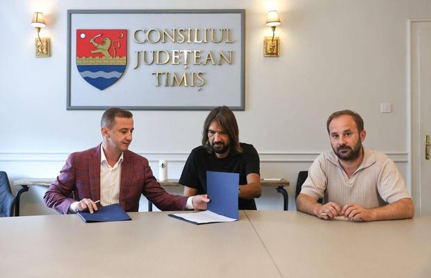 Dan Alexa, prezentat oficial la noua echipă: „Fie să renască”