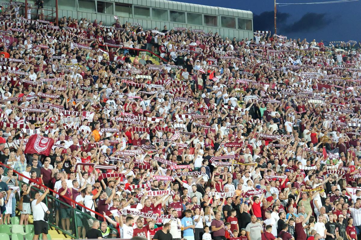 FK Sarajevo - Universitatea Craiova, imagini din meci de Andrei Furnigă