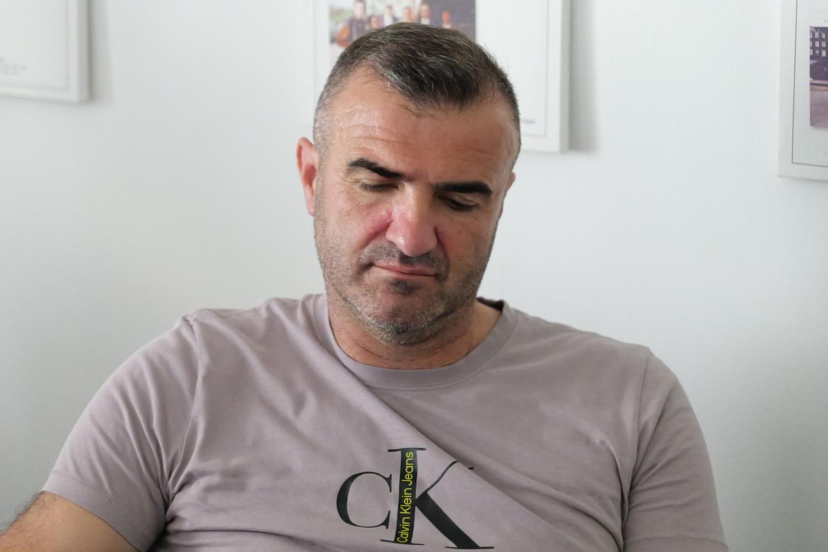 Interviu cu Adnan Guso la Sarajevo