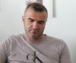 Interviu cu Adnan Guso la Sarajevo / FOTO: Andrei Furnigă (GSP.ro)