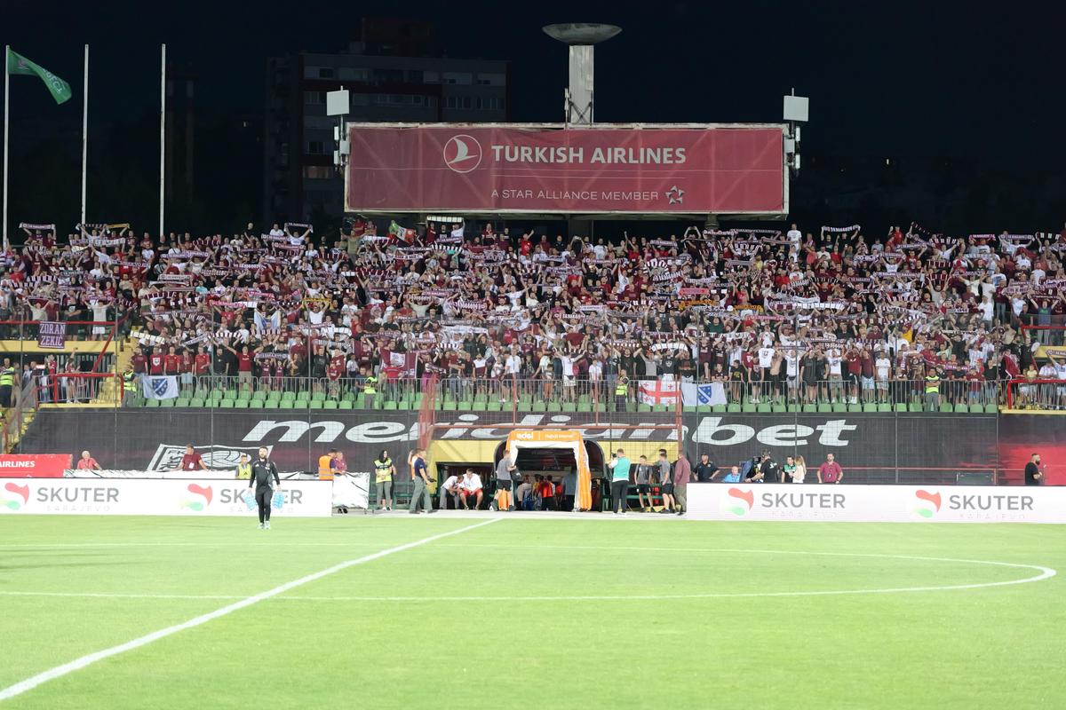 FK Sarajevo - Universitatea Craiova, imagini din meci de Andrei Furnigă