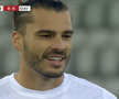 Karlo Muhar a ratat un penalty în Lugano – CFR Cluj // FOTO: Captură PrimaSport