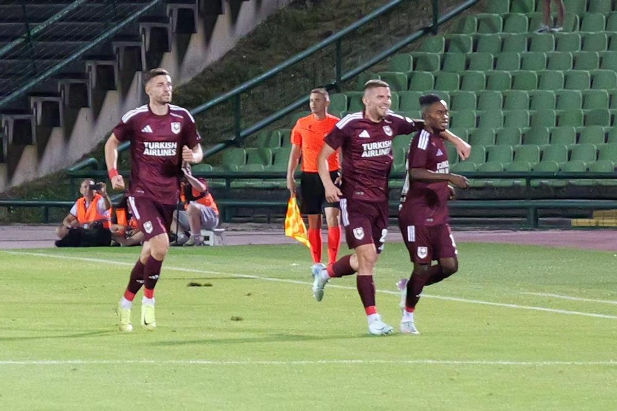 FK Sarajevo - Universitatea Craiova, imagini din meci de Andrei Furnigă