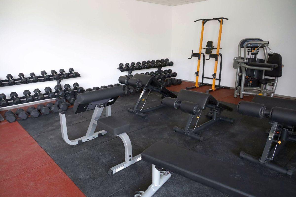 Noul complex sportiv de la Pitești: imagini cu baza construită în Parcul Ștrand, aproape de „Maracana piteșteană” a marelui Dobrin