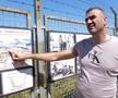 Interviu cu Adnan Guso la Sarajevo / FOTO: Andrei Furnigă (GSP.ro)