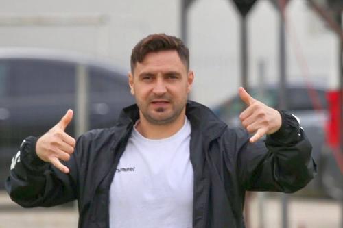 Paul Batin a pus punct carierei de jucător: „Vârsta nu iartă pe nimeni”. FOTO: monitorulcj.ro
