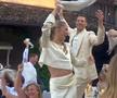 Manuel Neuer și Anika Bissel s-au însurat