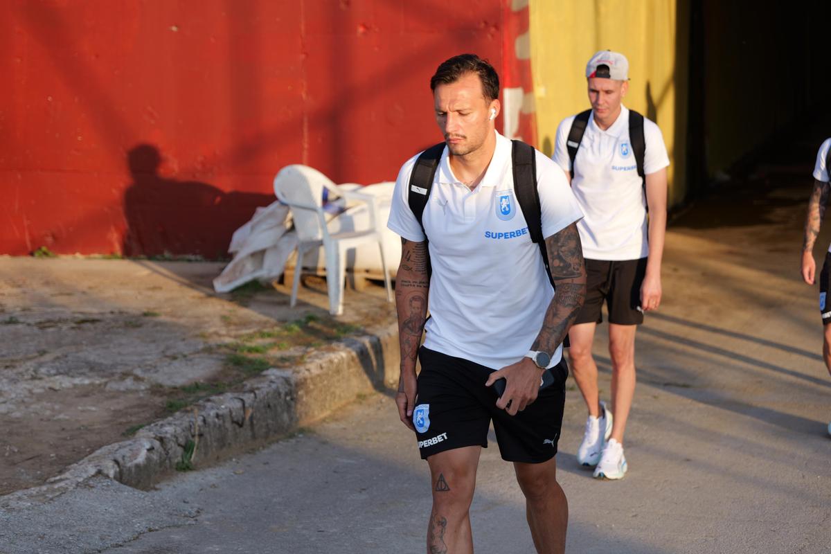 FK Sarajevo - Universitatea Craiova, imagini dinaintea meciului