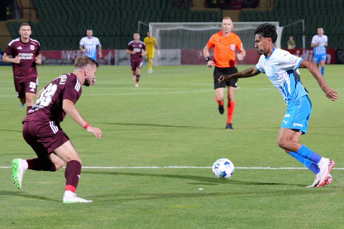 Mihai Rotaru, imediat după FK Sarajevo – Universitatea Craiova: „Slava Ukraini! Au fost 60 de minute dureroase”