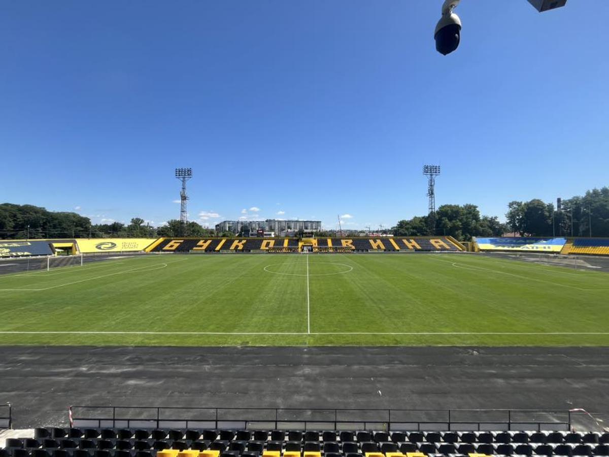 Ucrainenii au modernizat stadionul din Cernăuți și sunt gata pentru noul sezon