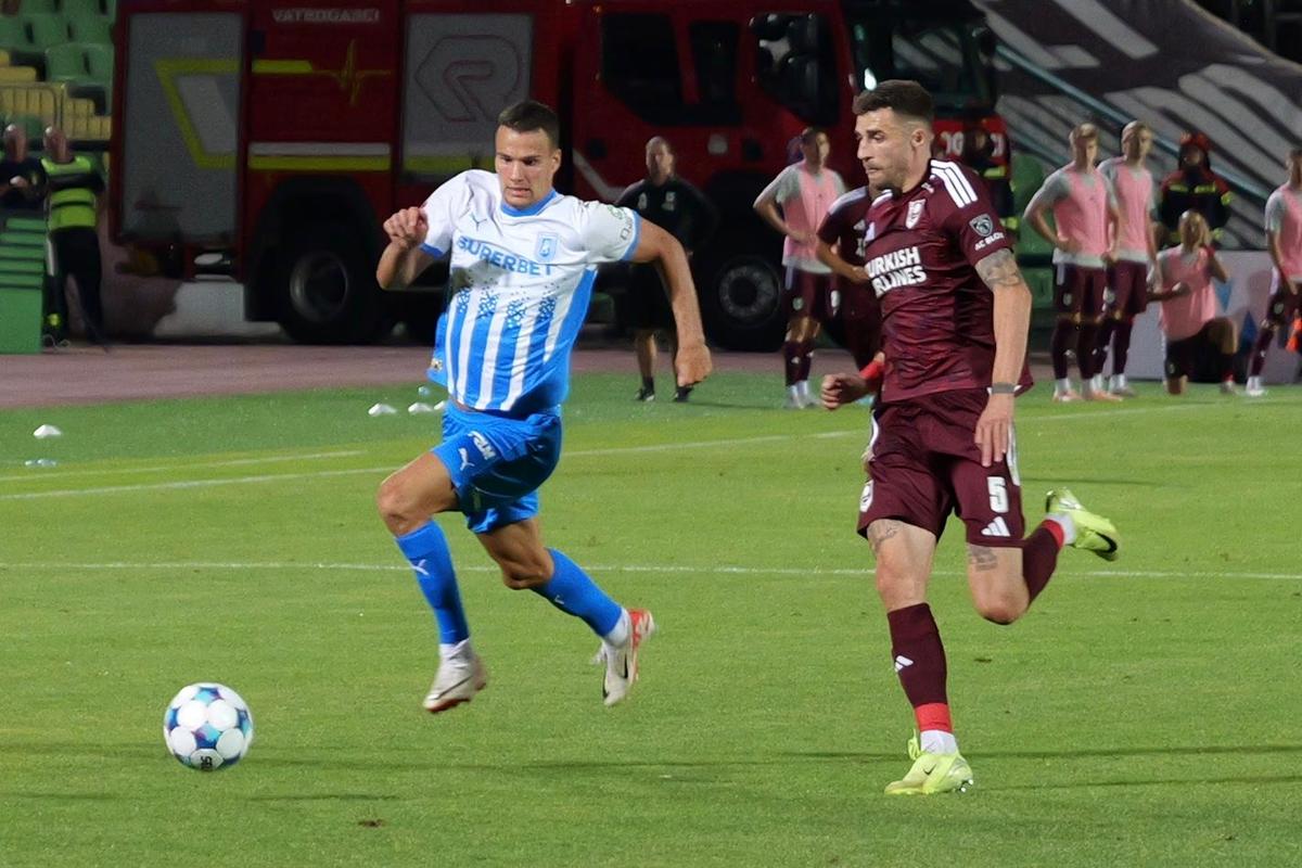 FK Sarajevo - Universitatea Craiova, imagini din meci de Andrei Furnigă