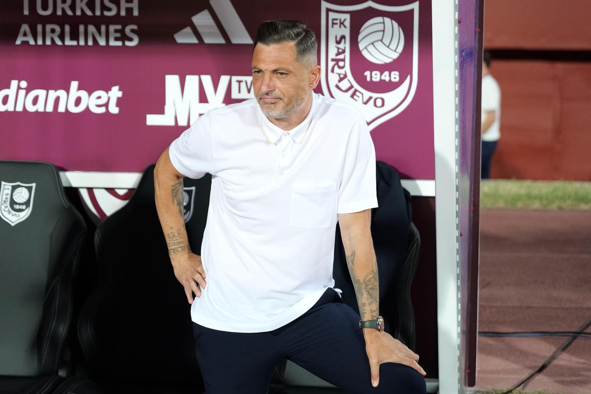 FK Sarajevo - Universitatea Craiova, imagini din meci de Andrei Furnigă