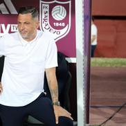 Mirel Rădoi în FK Sarajevo - Universitatea Craiova // foto: Andrei Furnigă (GSP)